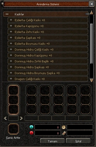Kawuco Kasklar üretim paneli