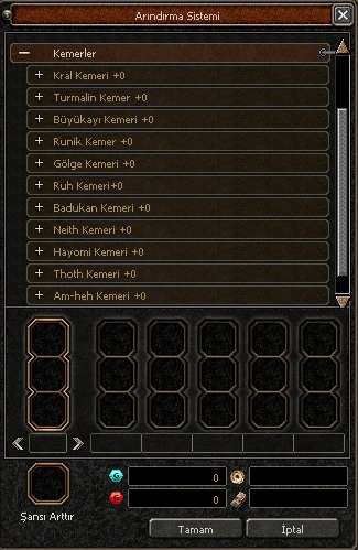 Kawuco Kemerler üretim paneli