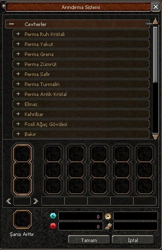 Lal Simyacı Cevherler üretim paneli
