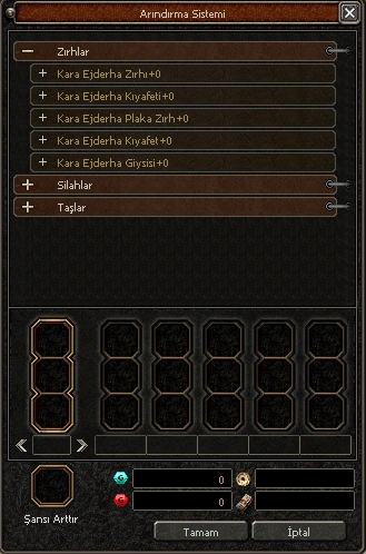 Kara Thusnelda Zırhlar üretim paneli