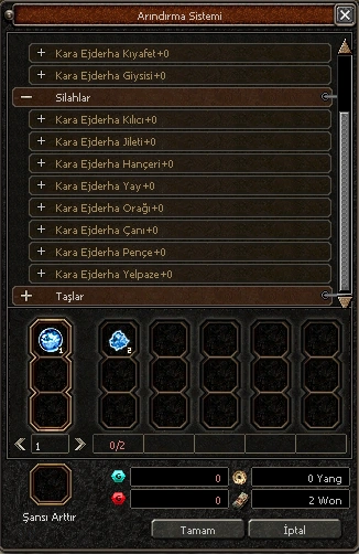 Kara Thusnelda Silahlar üretim paneli