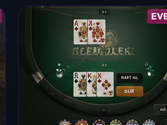 Şanslı Kartlar Oyunu (Blackjack)